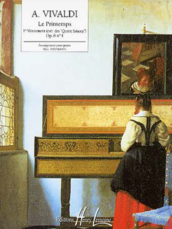 Le Printemps, Op.8 No.1 : 1er mouvement (Easy piano)