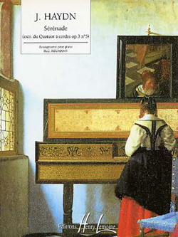 Quatuor, Op.3 No.5 : Sérénade (Easy piano)