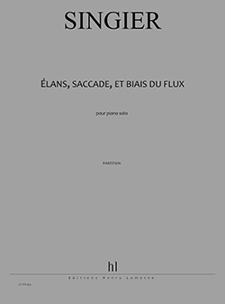 Elans, saccades, et biais du flux