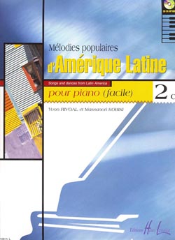 Mélodies populaires d'Amérique latine - Vol.2C