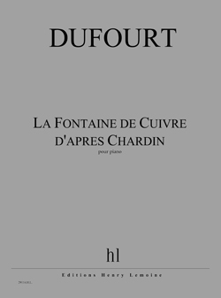 La Fontaine de Cuivre d'après Chardin