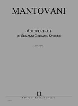 Autoportrait de Giovanni Girolamo Savoldo