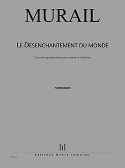 Le Désenchantement du monde (Partie de piano solo)