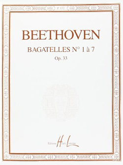 7 Bagatelles, Op.33