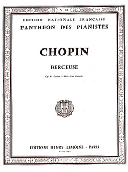 Berceuse, Op.57