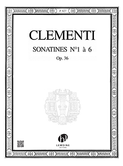 Sonatines, Op.36 (No.1 à 6)