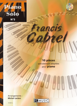 Piano solo No.5 : Francis Cabrel