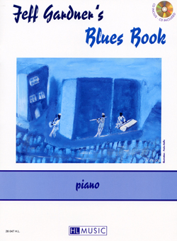 Jeff Gardner's blues book