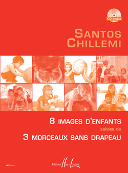 8 Images d'enfants - 3 Morceaux sans drapeau