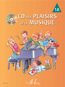 CD aux Plaisirs de la musique - Vol.1A