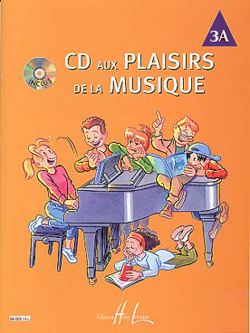 CD aux Plaisirs de la musique - Vol.3A