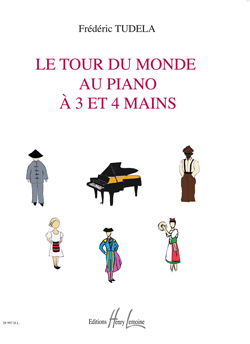 Le Tour du Monde au piano à 3 et 4 mains