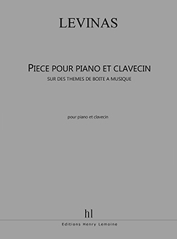 Pièce pour piano et clavecin