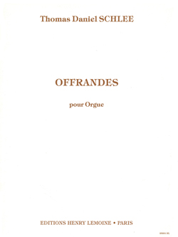 Offrandes, Op.28