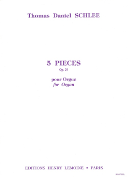 5 Pièces, Op.29