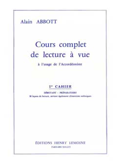 Cours Complet de Lecture à Vue - Vol.1