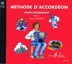 Méthode d'Accordéon - Vol.2 (Cd only)