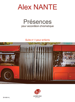 Présences - Suite No.1 pour enfants