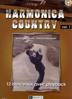 Harmonica Country - Vol.1