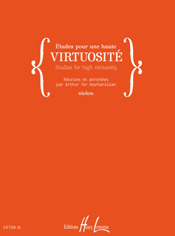 Etudes pour une Haute Virtuosité - Studies for High Virtuosity