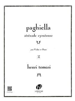 Paghiella, sérénade cyrnéenne