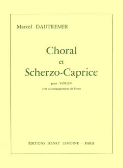 Choral et Scherzo-caprice