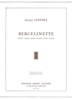 Bercelinette