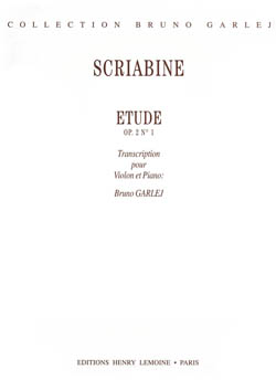 Etude, Op.2 No.1