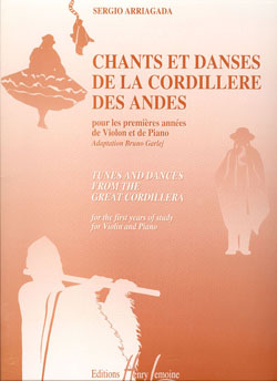 Chants et danses de la Cordillère des Andes