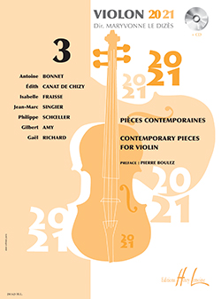 Violon 20-21 - Vol.3