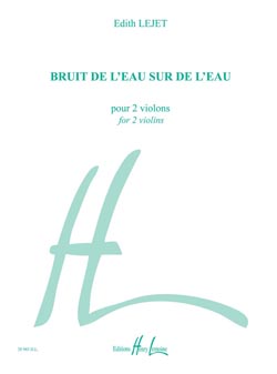 Bruit de l'eau sur de l'eau...