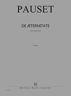 De Aeternitate