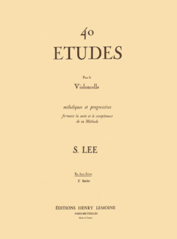 40 Etudes Mélodiques, Op.31 - Vol.2