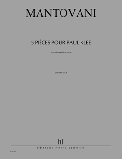 5 Pièces pour Paul Klee