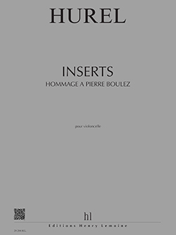 Inserts - Hommage à Pierre Boulez