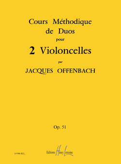 Cours méthodique de duos pour deux violoncelles, Op.51