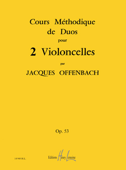 Cours méthodique de duos pour deux violoncelles, Op.53