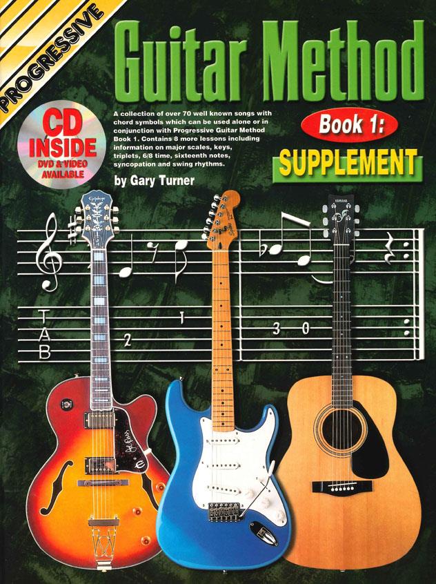 Progressive Guitar Method: Supplement - Vol.1