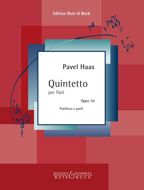 Wind Quintet, Op.10 (Score & parts)