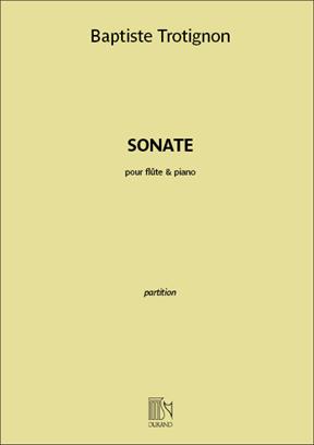 Sonate pour flute et piano