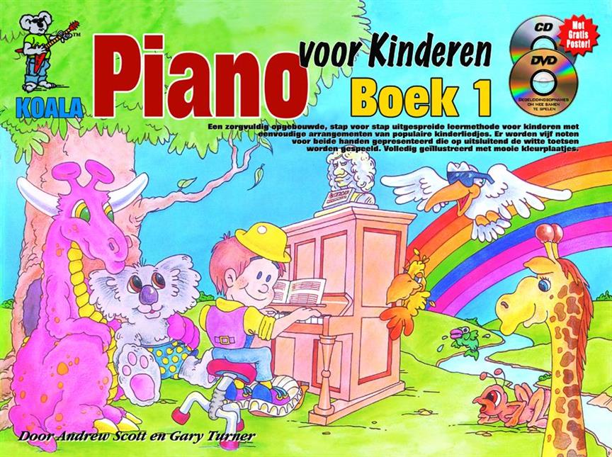 Piano voor Kinderen - Boek 1