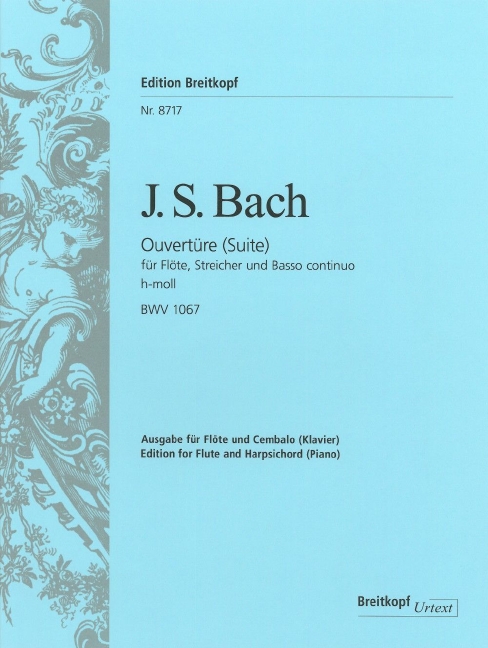 Overture (Suite) No.2 in B minor, BWV.1067 (Piano reduction)