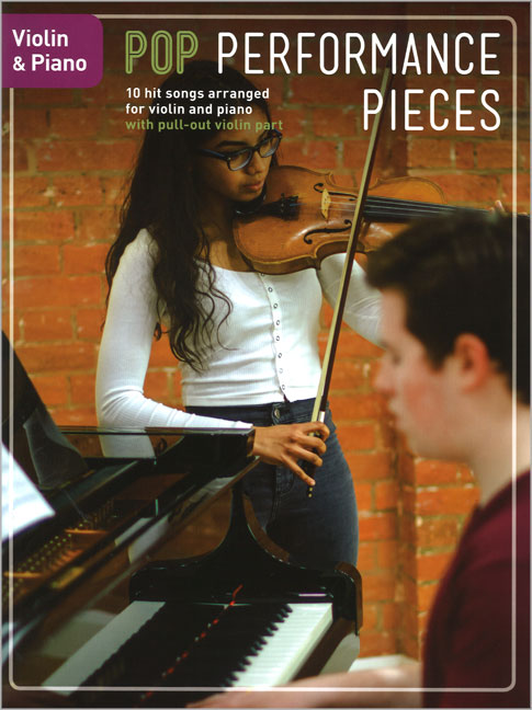 Pop Performance Pieces (Violin)