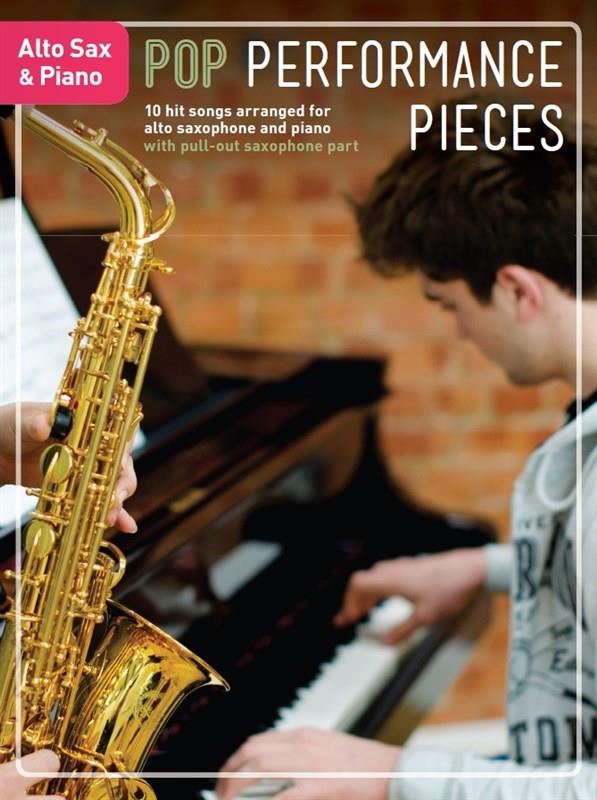 Pop Performance Pieces (Alto saxophone)