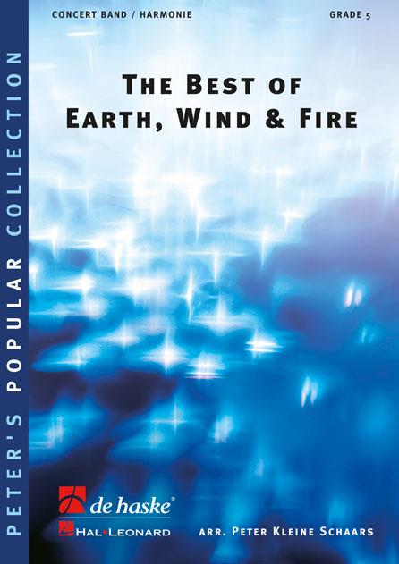 The Best of Earth, Wind & Fire (Concert band score & parts)