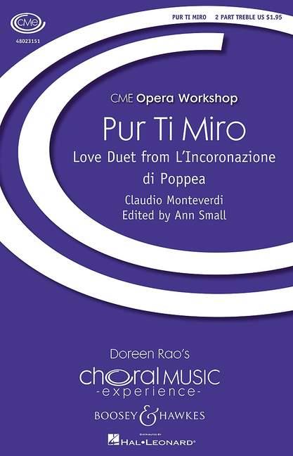 Pur Ti Miro (Love Duet from L'Incoronazione di Poppea)