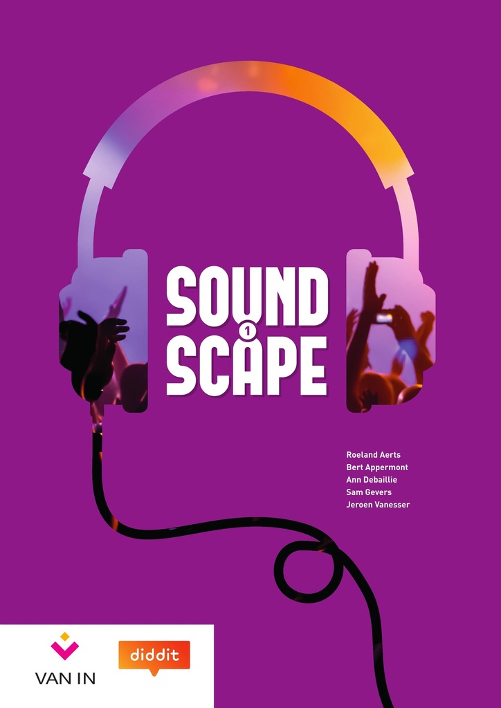 Soundscape - 1 Editie 2017 (Leerwerkboek)