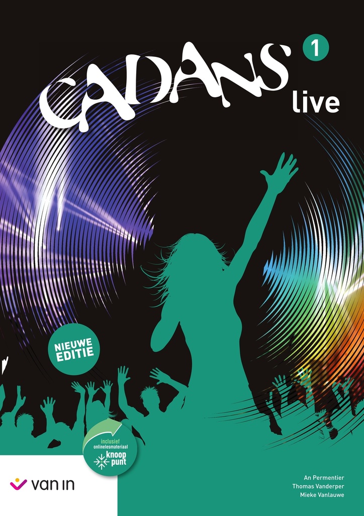 Cadans Live 1- Editie 2016 ( Leerwerkschrift)