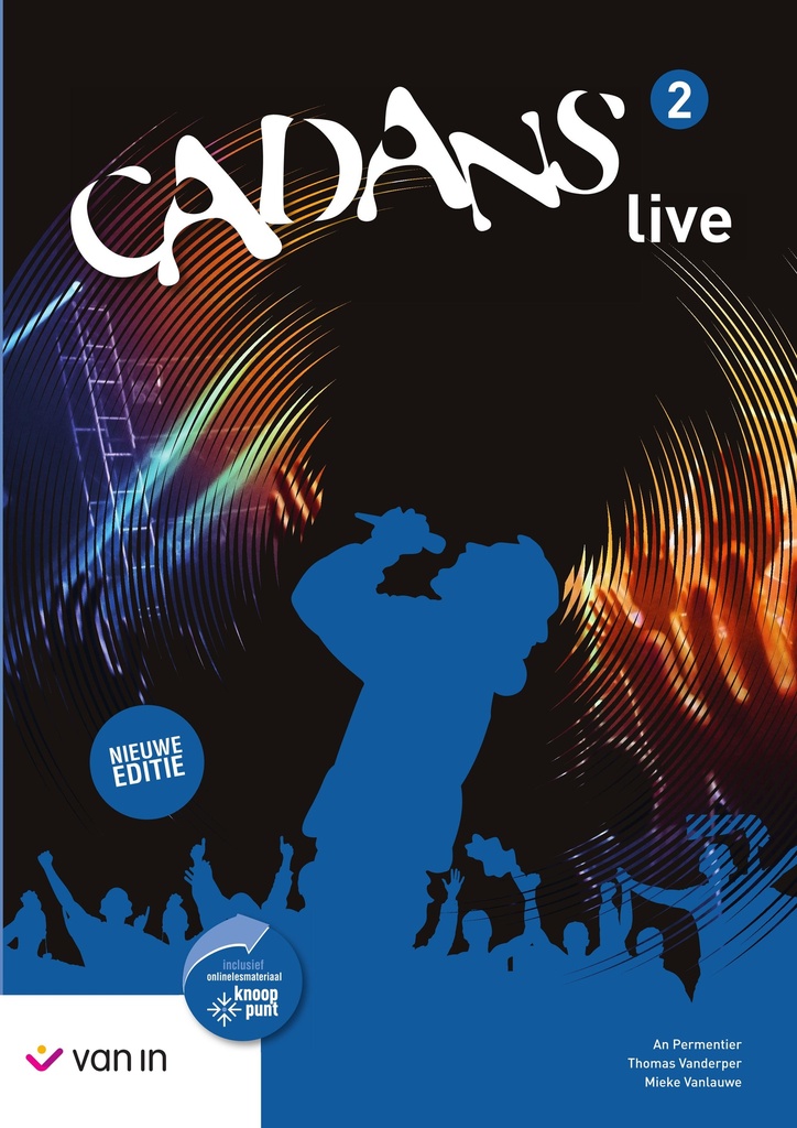 Cadans Live 2- Editie 2016 ( Leerwerkschrift)