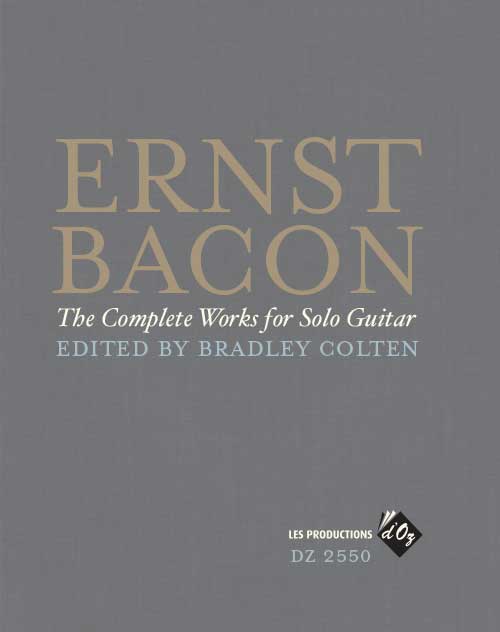 Complete Works for Solo Guitar